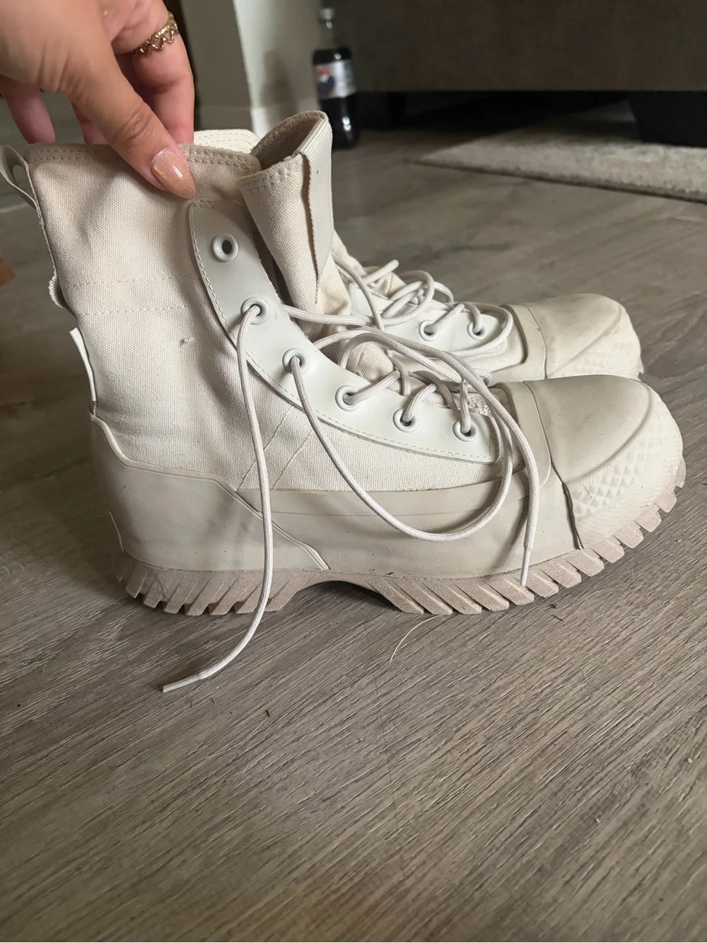 Converse chunky winter boots